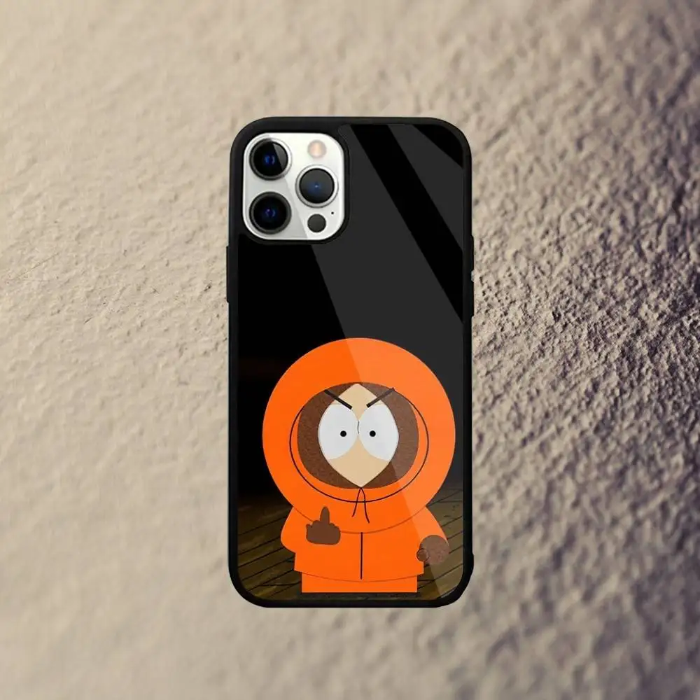 เคสโทรศัพท์ลายการ์ตูน S-South-P-Park สำหรับ iPhone 17,16,15,14,13,12,11,Pro,Max,Plus,Mini,SE4,E รองรับการชาร์จไร้สายแบบแม่เหล็ก Magsafe