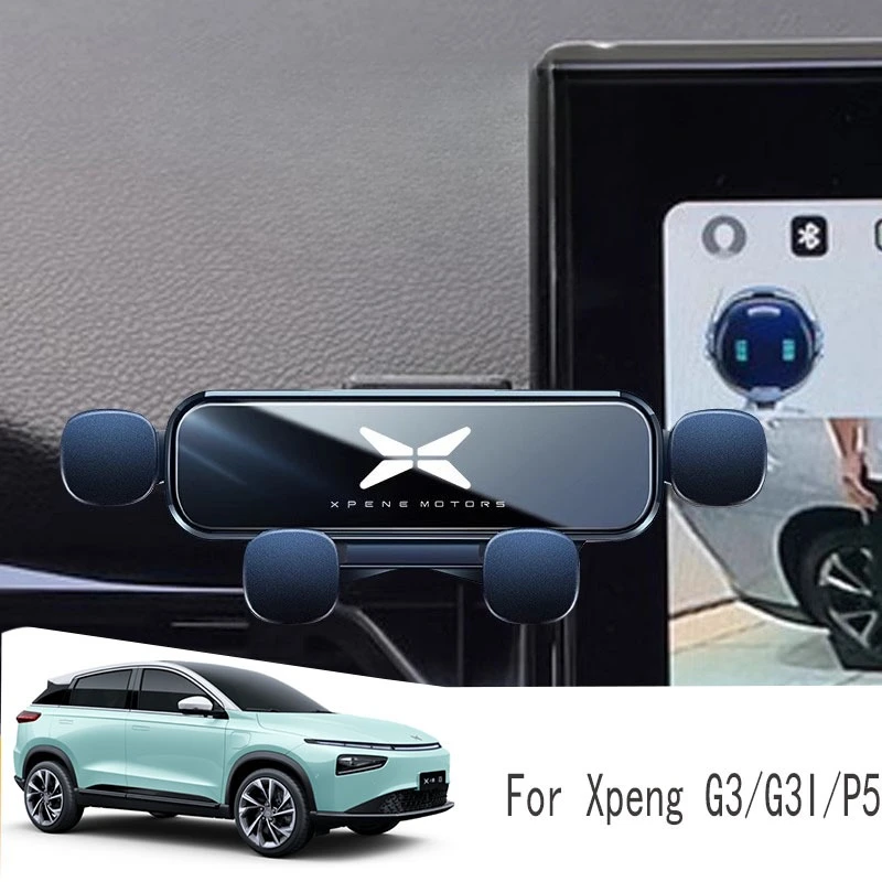 

For Xpeng G3/G3I/P5 Mobile Phone Car Holder Dedicated Car Interior Decoration Wireless Charging Navigation Bracket