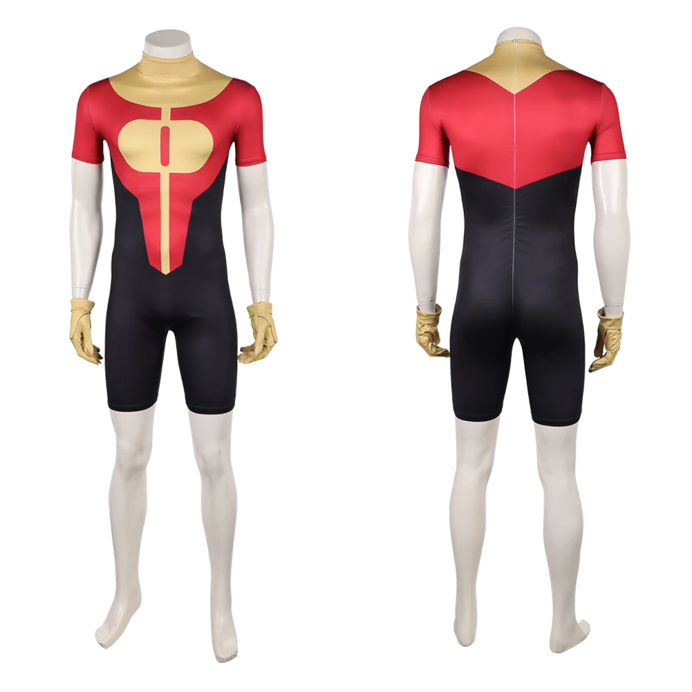 S4 Invincible Oliver Grayson Cosplay Fantasy Clothing 2026 Cartoon Men Costume Disguise Halloween Adult Male Party Outfits view 3