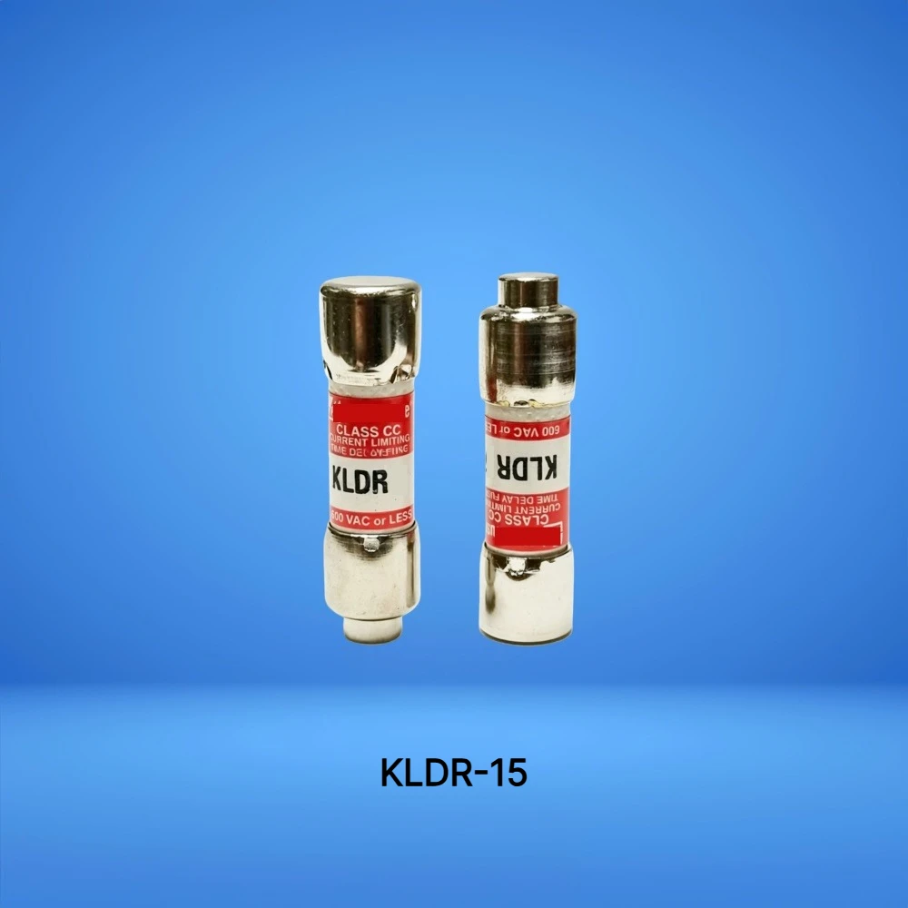 KLDR-15 Time Delay Midget Fuse 15A 600VAC Current Limiting Industrial Fuse KLDR15 1PCS OEM