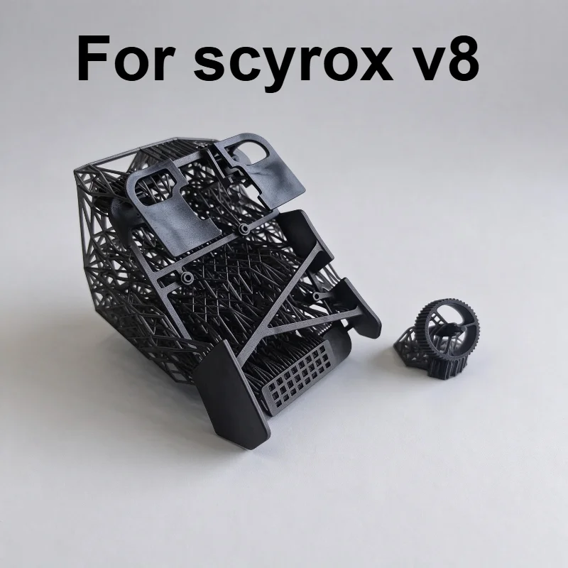 Heygears Reflex2 Print Mouse Housing For Scyrox V8 Zeromouse-like Fingertip Grip Mod Ultra-lightweight Diy Mouse Mod Shell