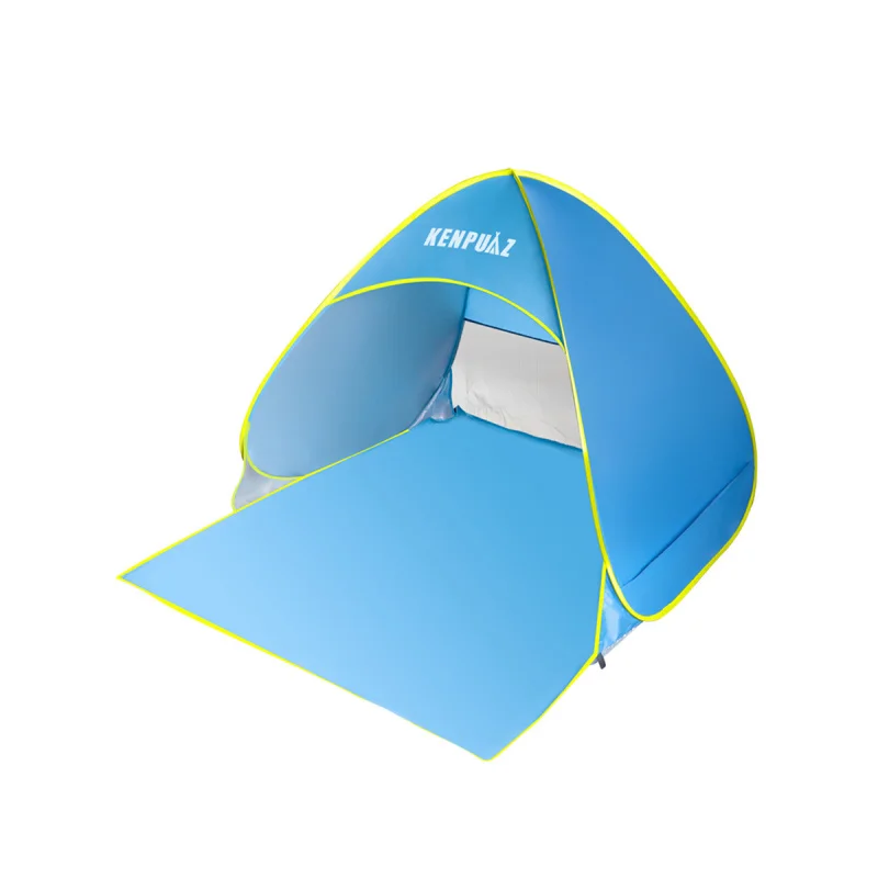 Beach Tent In-stock Supply Cross-border Amazon Hot-selling Fully Automatic2Instant Setup Outdoor Sunshade Tent Manufacturer