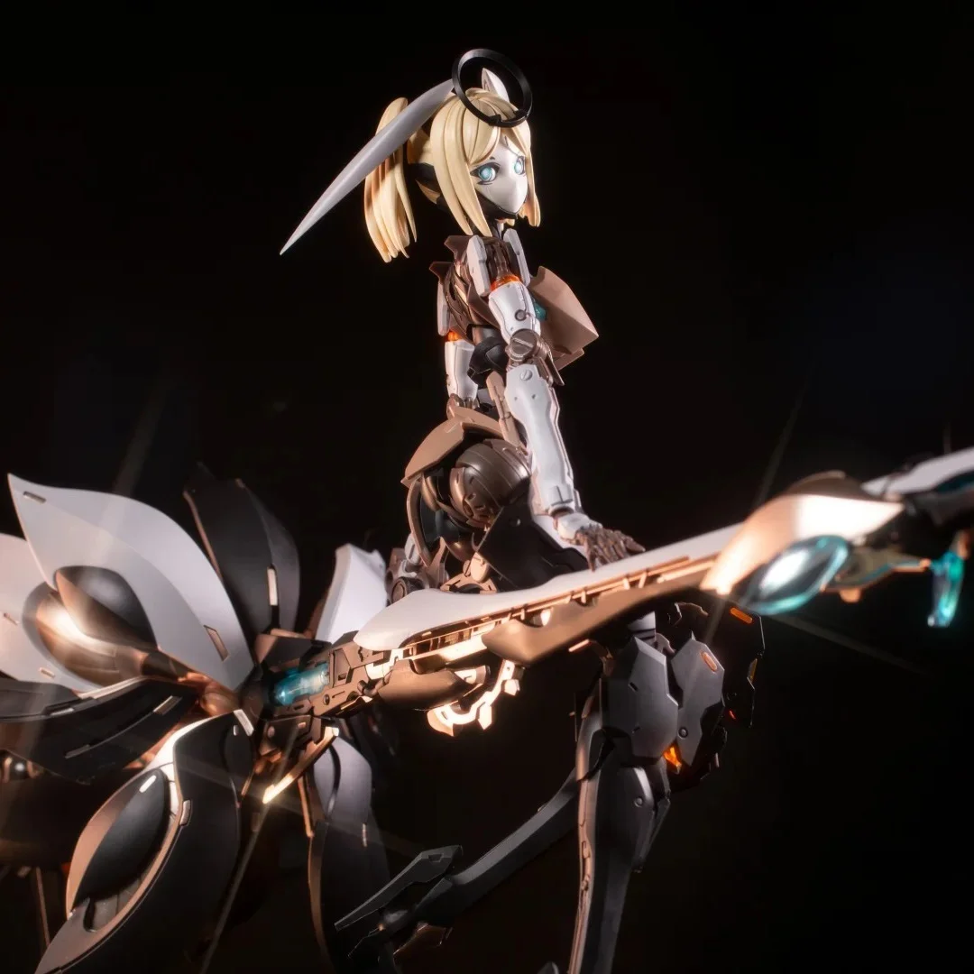 

Hemoxian X Earnestcore Craft 1/10 Rs-03 Starflower Lily Rosado Action Figure Assembly Model Kit Collection Ornament Toys Gifts