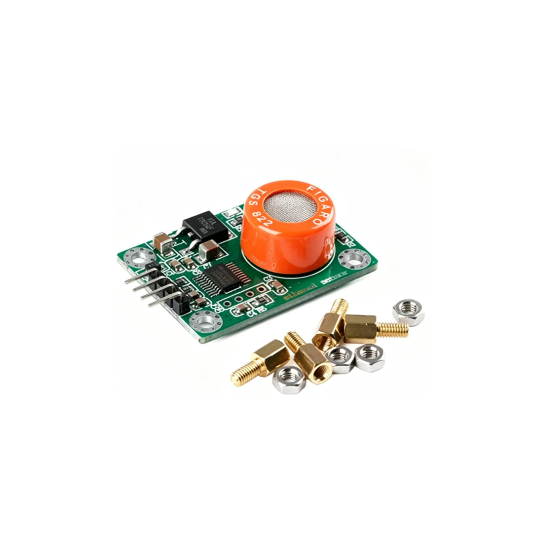 TGS822 MOS Gas Sensor Module Alcohol Organic Solvent Vapor Detector 50~5000ppm Semiconductor Gas Detection Module
