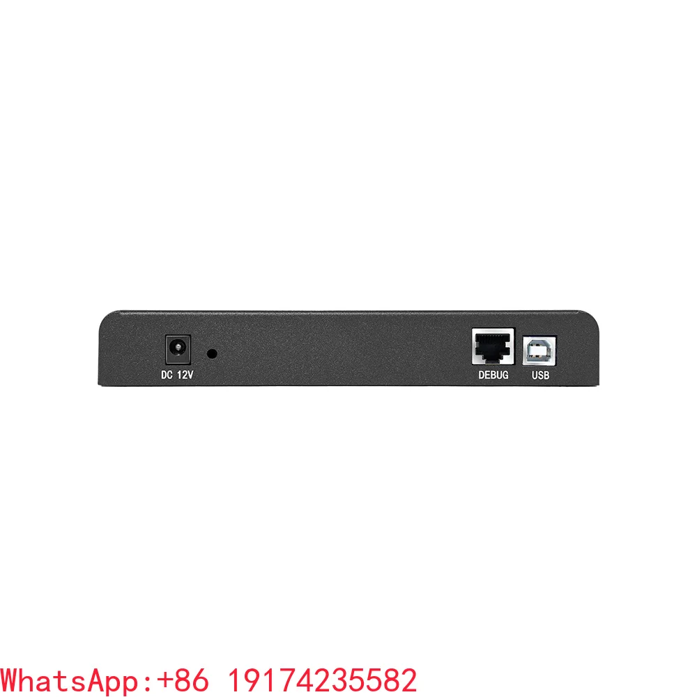 FPGA-Powered Adapter: 45nm Chip, Zero Delay, 3 HDMI Outputs, 15m Transmission, HDCP2.2, for Projection Mapping
