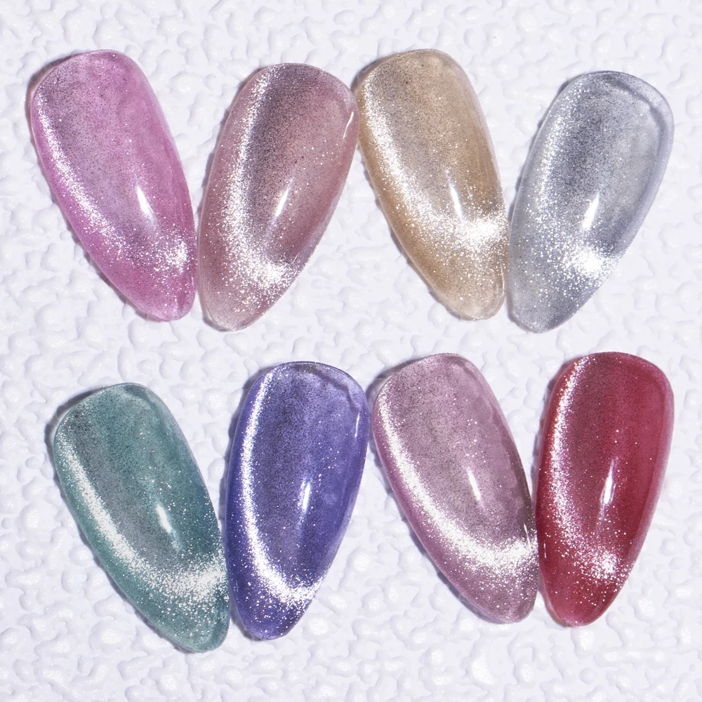 1pc-Super Forte Silicone Nero Cat Eye'sNail Magnete Stick Professione Gel Cat Eye Strumento magnetico Penna magnetica per nail art fai da te