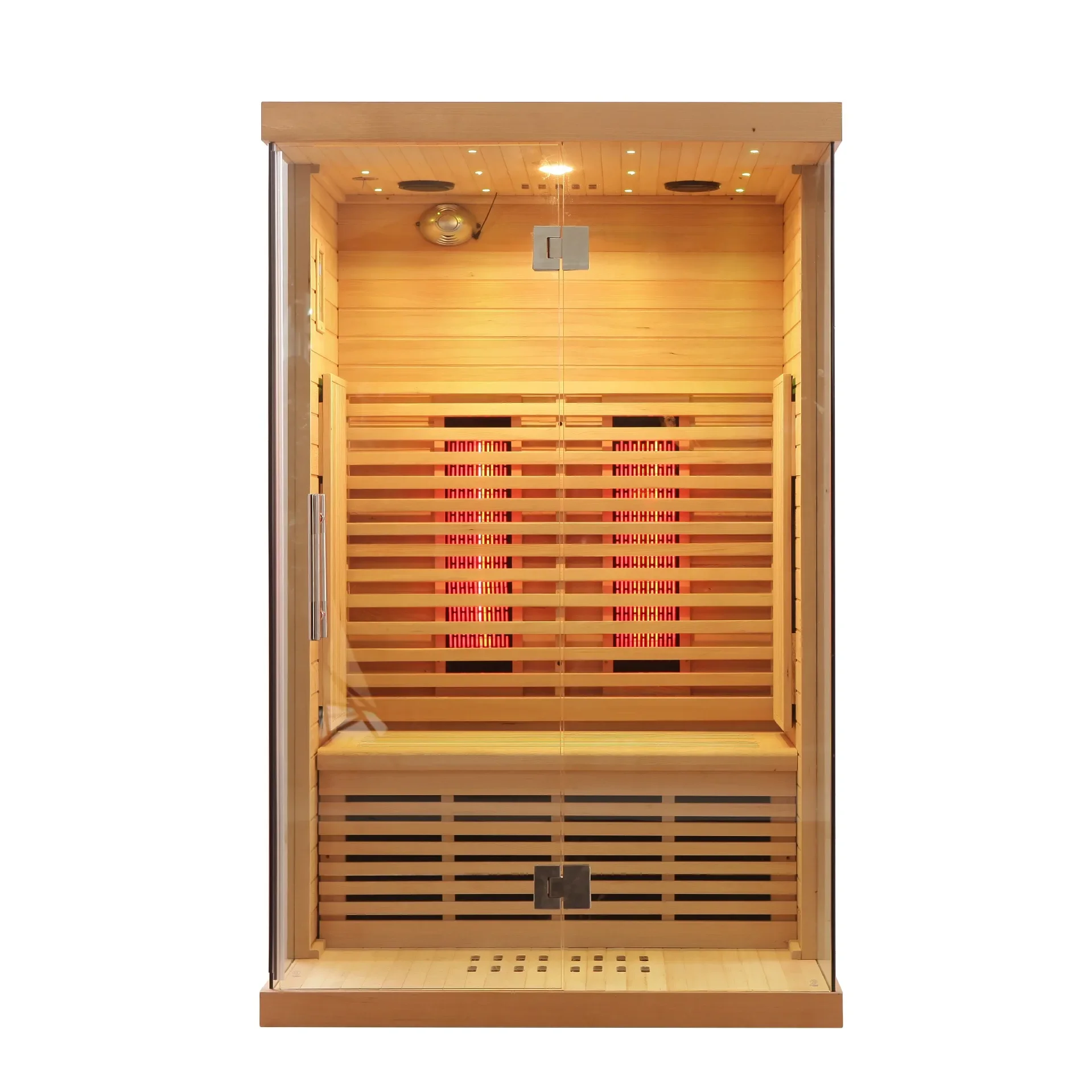 Luxury popular family infrared sauna full spectrum far infrared sauna