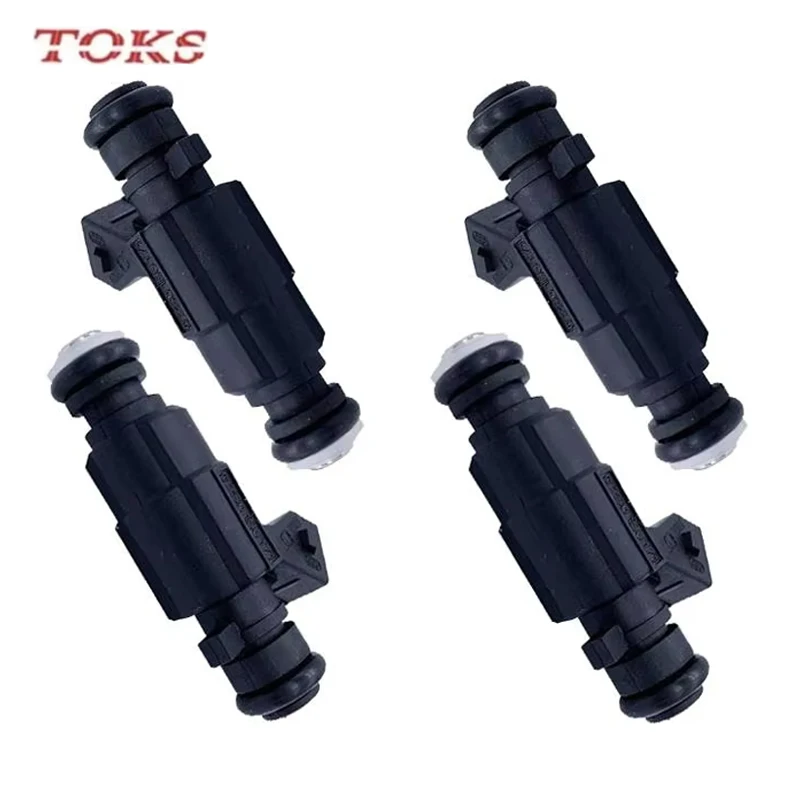 

New 4pcs 0280156171 fuel injector fit For Car Hafei DFSK Yangguang Changan zhixing 474 Wuling Hongguang Dongfeng Xiaokang