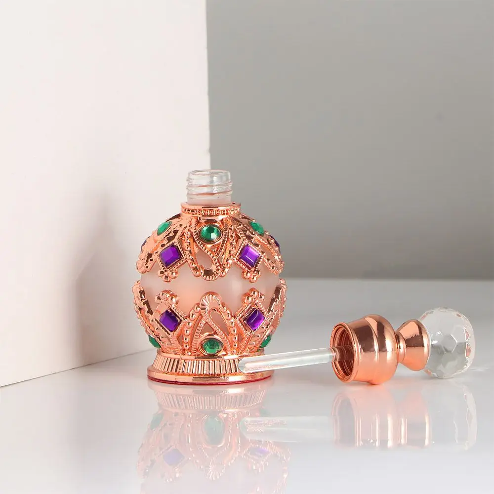 

Professional Vintage Weeding Decoration Middle East Style Bottle Empty Bottle Refillable Bottles Container