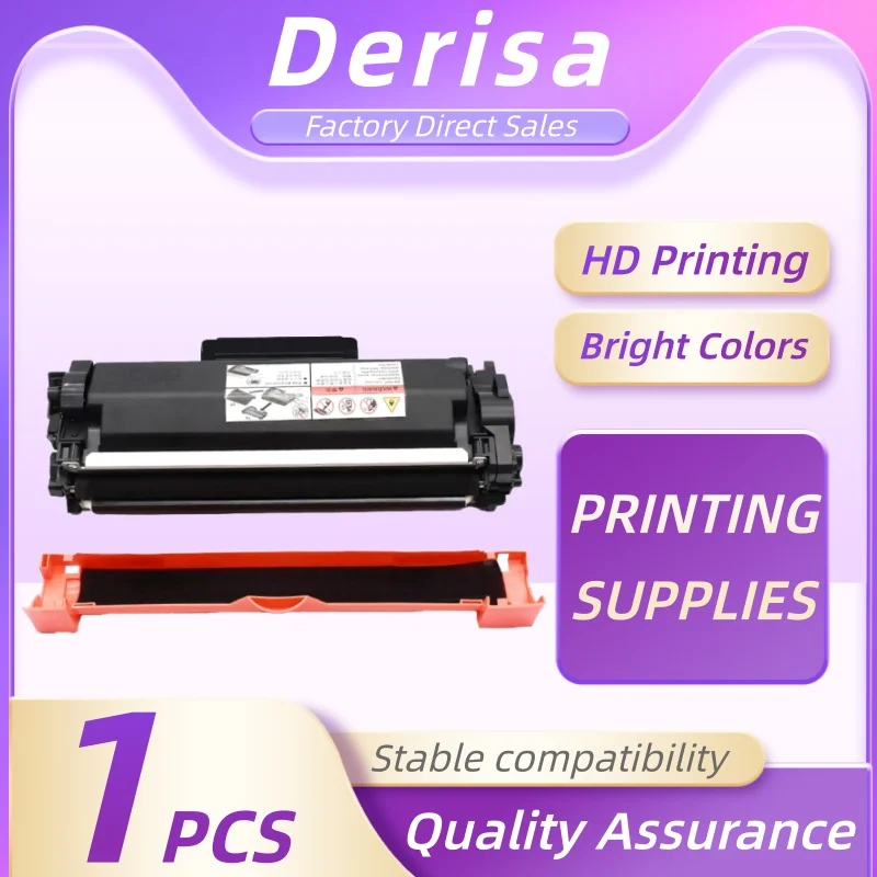 

Тонер-картридж TN730 TN760 TN770 с чипом для Brother L2390DW L2395DW L2370DW DCP-L2550DW MFC-L2710DW L2750DW