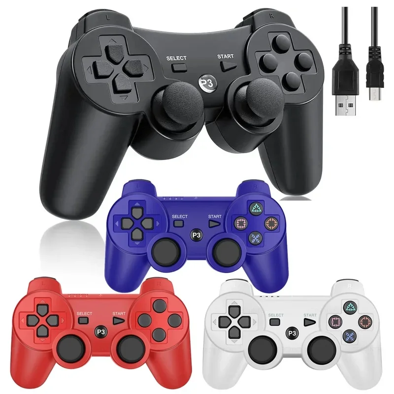 Premium Wireless Bluetooth Gamepad For  PS3 SIXAXIS Gaming Joystick Wireless Controller For PlayStation 3 Console Wireless G