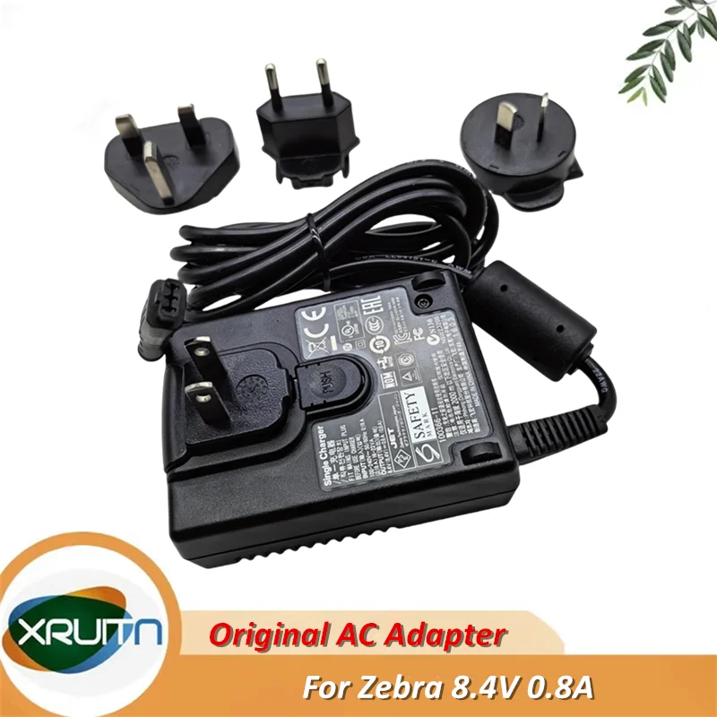 

Original For Zebra Printer RW220/RW420/QL420 Power Supply LI72 Single Charger AC DC Adapter 8.4V 0.8A Genuine