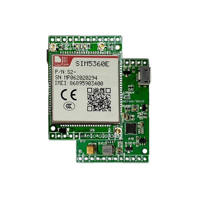 

Основная плата В НАЛИЧИИ!!!! !SIMcom WCDMA SIM5360E suporrt Data GNSS 1шт.