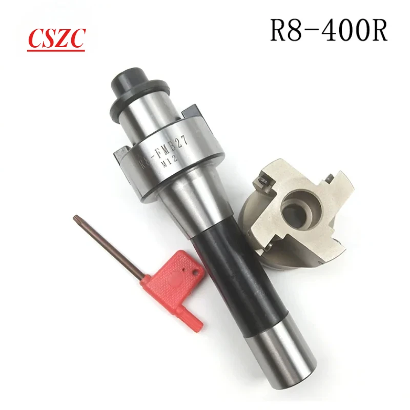 NEW 1set R8 FMB22 FMB27 FMB32 shank spindle 300R 400R 50L 63L milling cutter head BAP300 BAP400 spindle tool holder R8 FMB