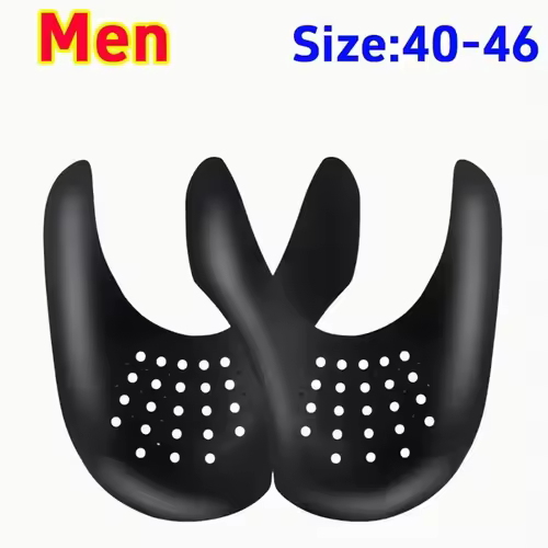 Shoe Crease Protectors Anti-wrinkle Lightweight Shoe Shield Inserts Protector for Sneakers Crack Toe Cap Support Shoes Stretcher - Image 13
