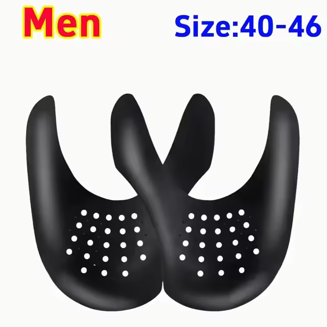 Shoe Crease Protectors Anti-wrinkle Lightweight Shoe Shield Inserts Protector for Sneakers Crack Toe Cap Support Shoes Stretcher - Image 13