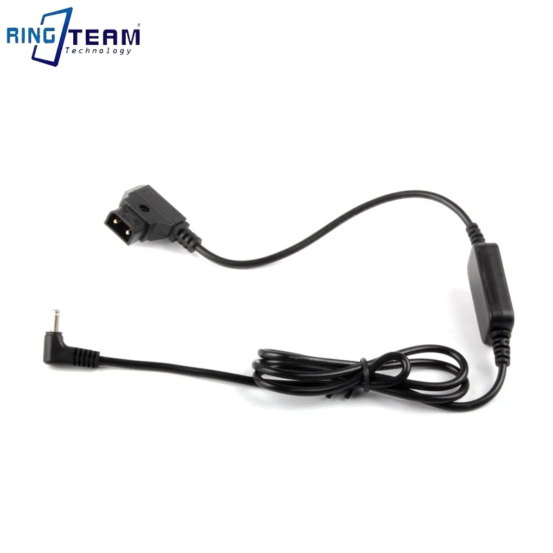 Type B Male Plug D-TAP to DC 3.5x1.35 Step-down 12V Power Cable