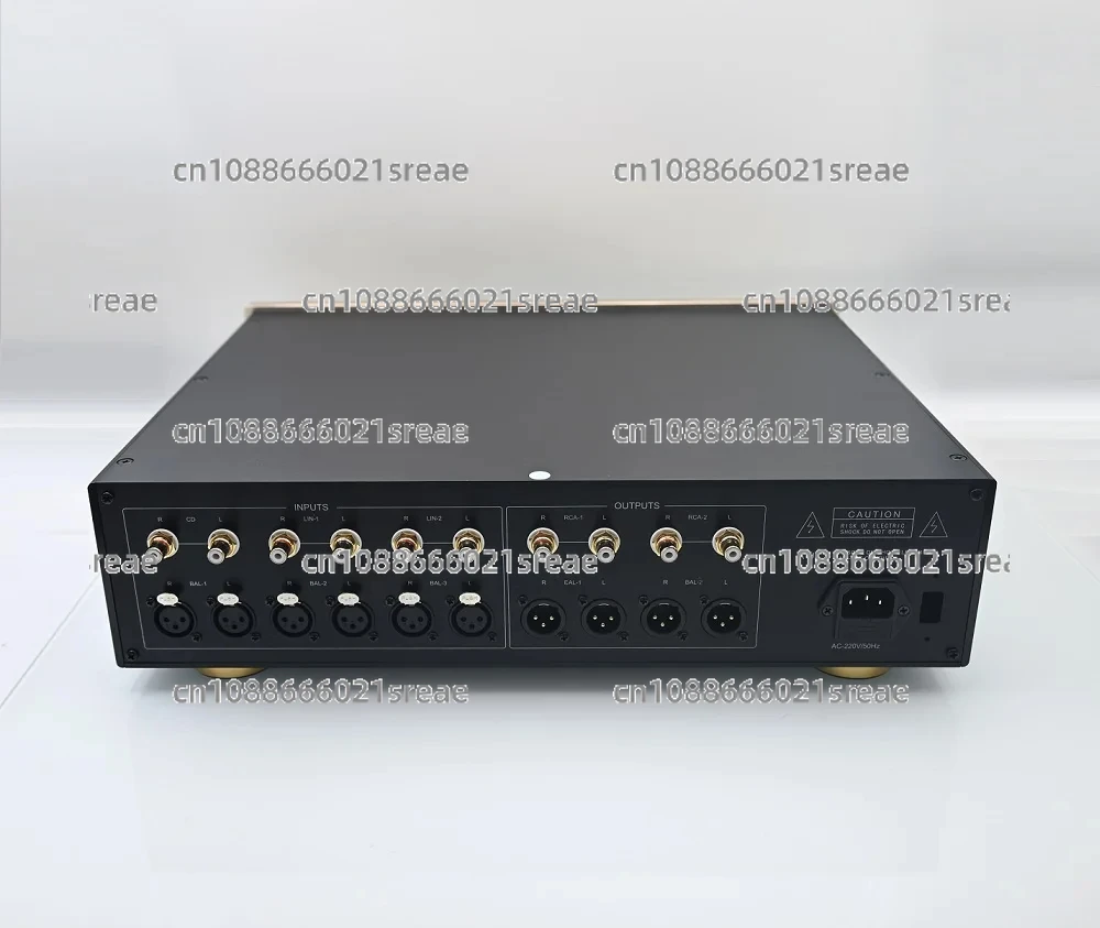 C-2860 Plus Remote Control Balanced Preamplifier Hifi Home Audio Pre Amplifier Full Balance - Image 3