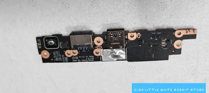 

FOR LENOVO Thinkpad P14s Gen 6 USB AUDIO POWER BUTTON BOARD MTM40 NS-G662