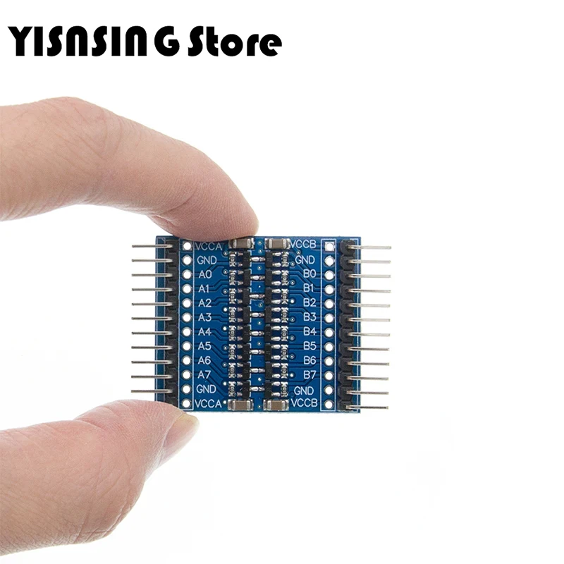 8 Channel 5V/3.3V IIC UART SPI TTL Logic Level Converter for Raspberry Pi  8 channel level conversion module