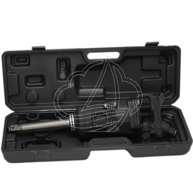 Original 1 Inch Large Torque Pneumatic Wrench 2800Nm Impact Gun for Auto Repair Mining Anchor Installation Heavy Duty Tool