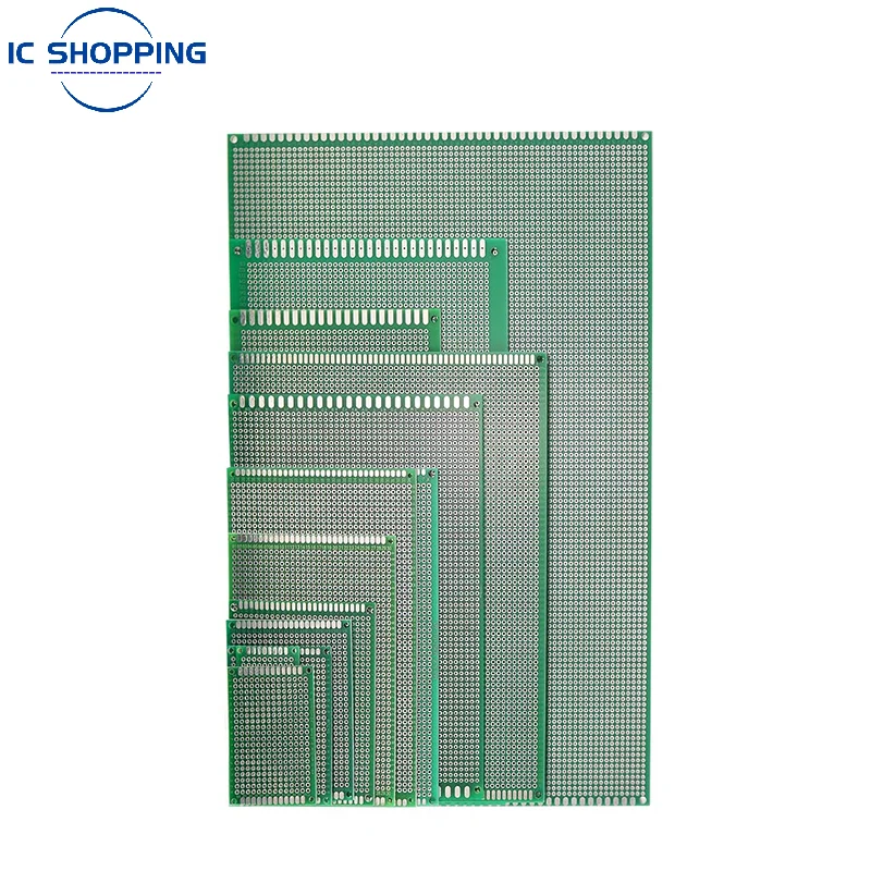 9mmX15mm PCB Prototype Board Double Sided PCB for DIY Solder Breadboard Hole Board 9*15 General Purpose Printed Circuit Board