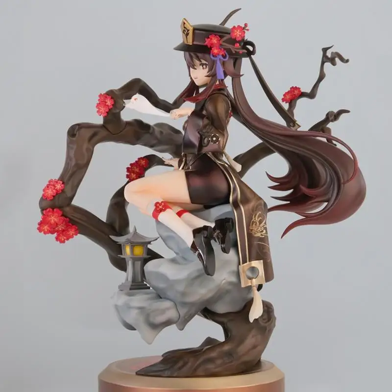 원신 임팩트 아오메이 쉬지 메이샹 후탕 주 월넛 조립 키트 수집용 모델 수제 공예 게임 피규어 장식품