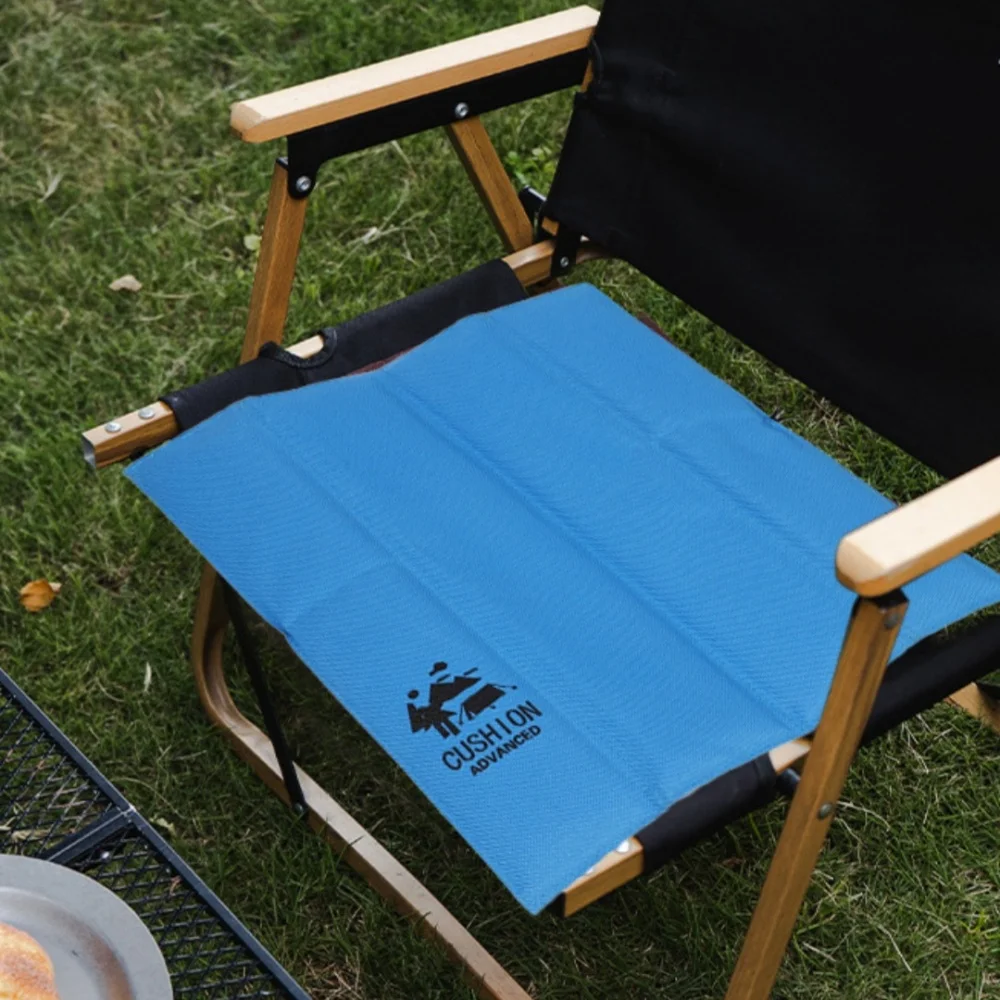 

Folding Small Seat Cushion Thick Camping Mat Folding Camping Cushion Moisture-Proof Outdoor Seat Cushion For Picnic Beach Trips