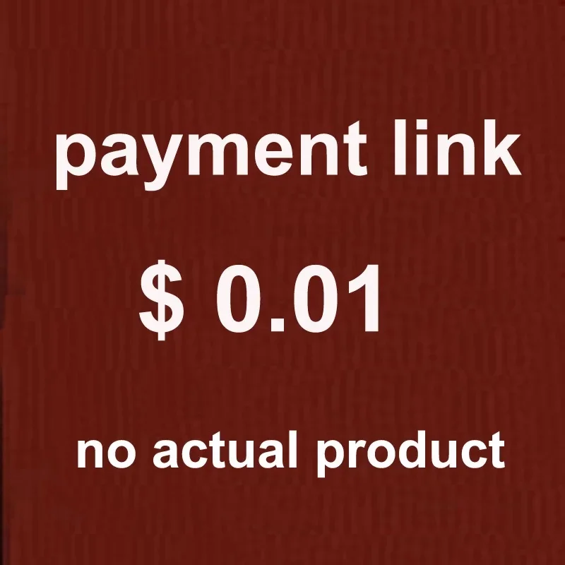 Payment link, no actual product, only for our special extra payment