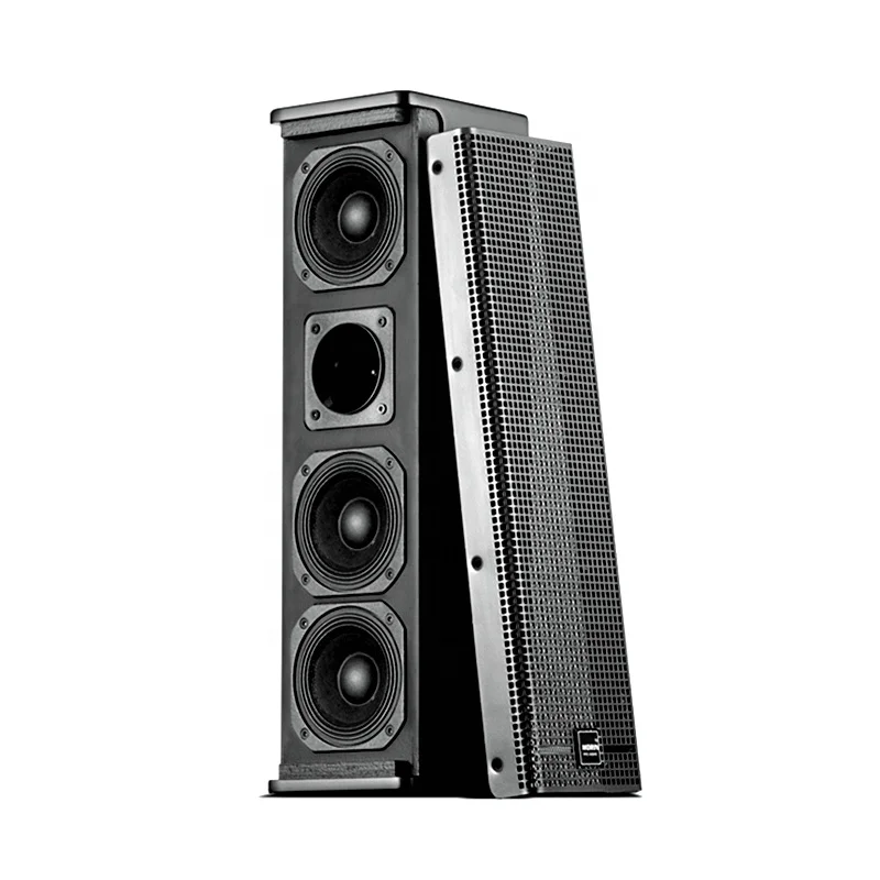 4 Inch Professional Sound Baffles Dj Speaker Set System 1.0 Sound Equipment Amplifiers Speaker Column Speaker