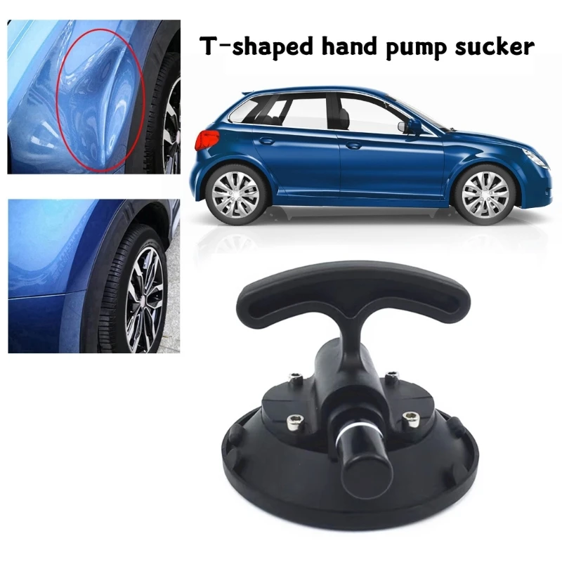 

Vacuum Suction Cup Hand Car Body Dent Repair Puller Heavy Duty Car Dent Removal Tool Auto Dent Remover D7YA