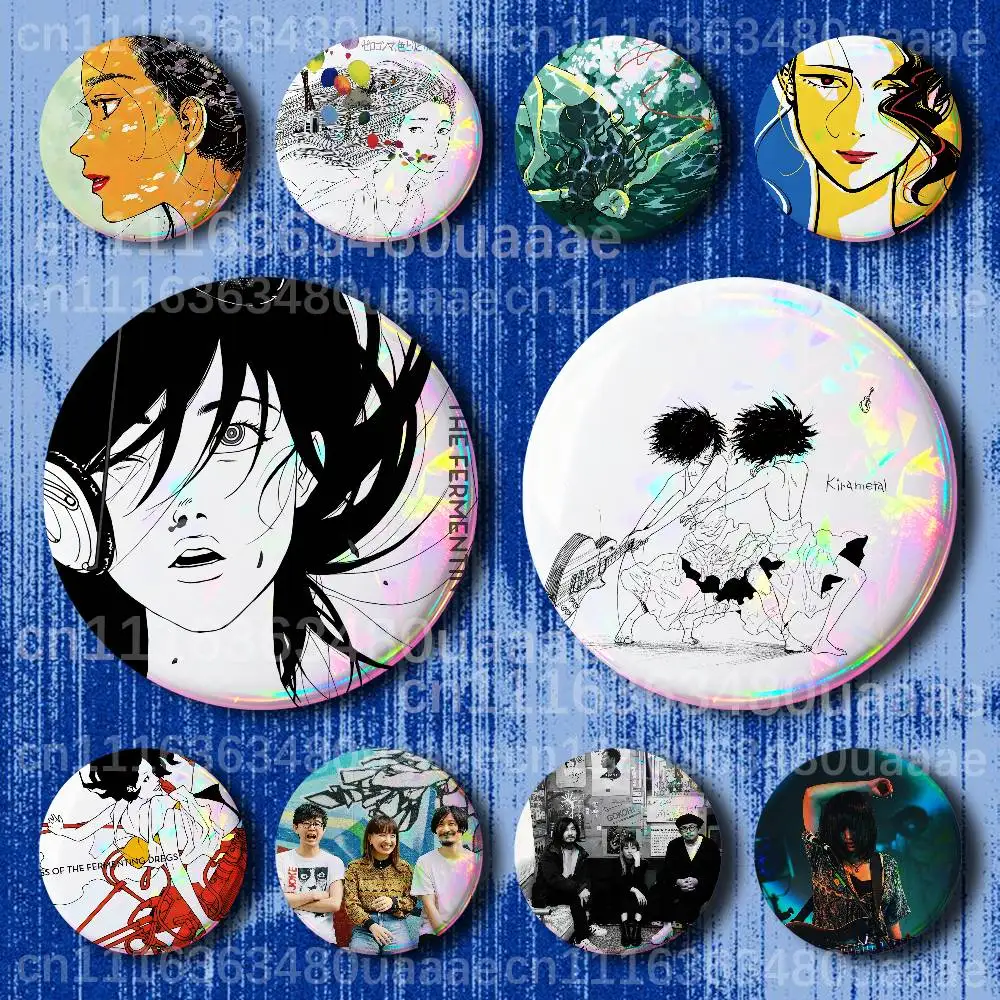 M-Mass Of The Fermenting Dregs 25-75mm Tinplate Soft Button Pin Brooch for Hat Bag Creative Jewelry Gift Lapel Badge