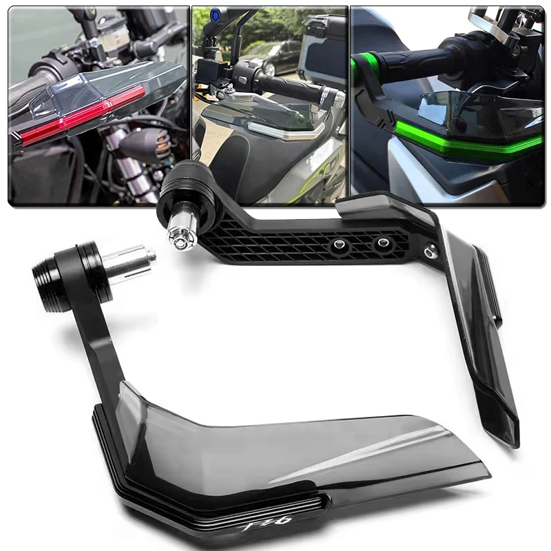 For YAMAHA FAZER FZ6 FZ 6 All Years Motorcycle Hand Guard Handguard Shield Windproof Protector Modified