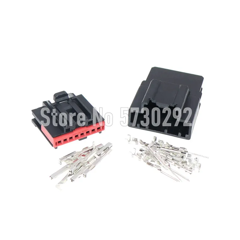 8P 1.2 Series Automobile Plastic Housing Socket Car Wiring Harness Connector Unsealed Socket 9-1419166-0 2098407-1