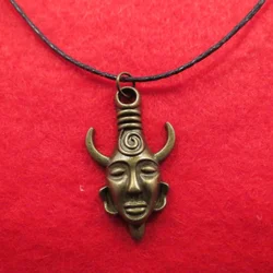 Supernatural Samulet pendant on adjustable cord necklace