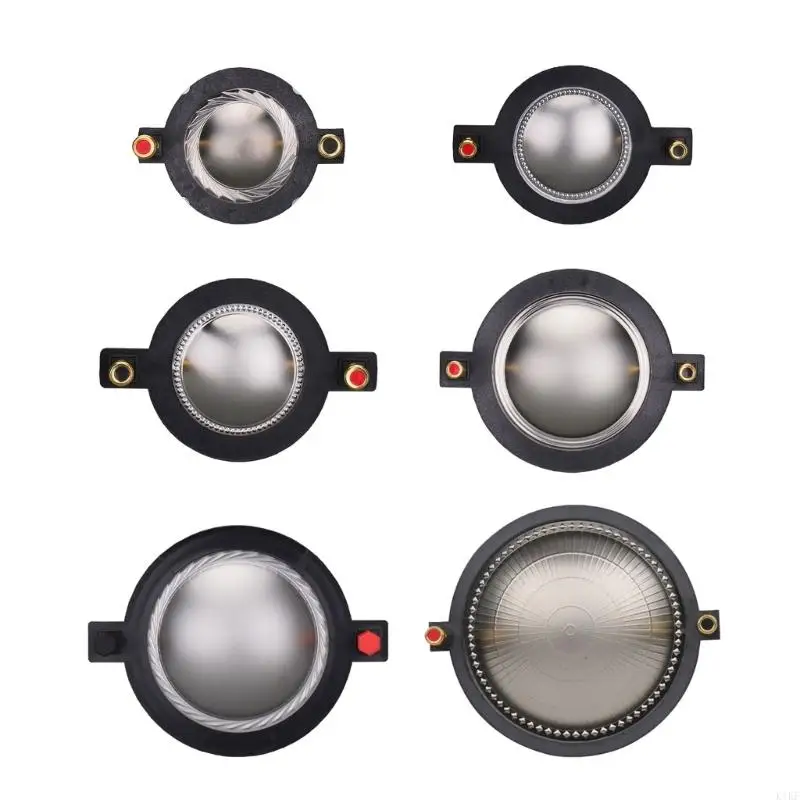 Quality Replacement Diaphragms Titaniums Film Tweeter for Clear Highs in Horn Driver Offering Consistent Quality Sound K1KF