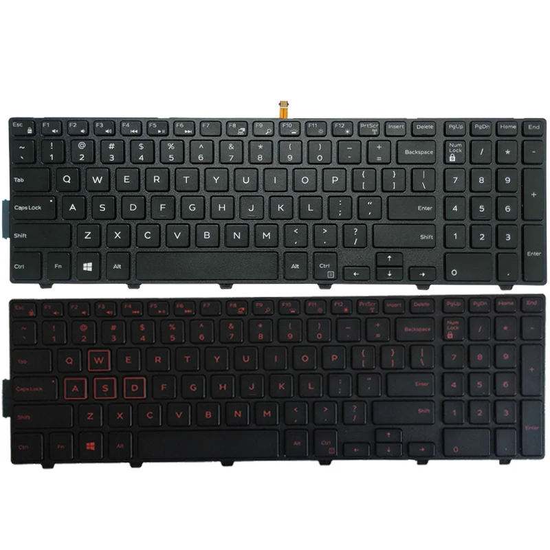 

NEW US laptop Keyboard FOR DELL Inspiron 15 3000 3541 3542 3543 3546 3559 3551 3552 3558 3550 3567 3878 17 7000 7557 7559