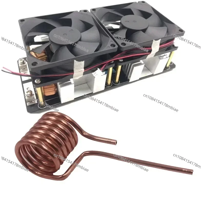 

2000W 50A ZVS Low Voltage Induction Heating Board Power Supply Module Flyback Driver Heater Tesla Coil Heaters