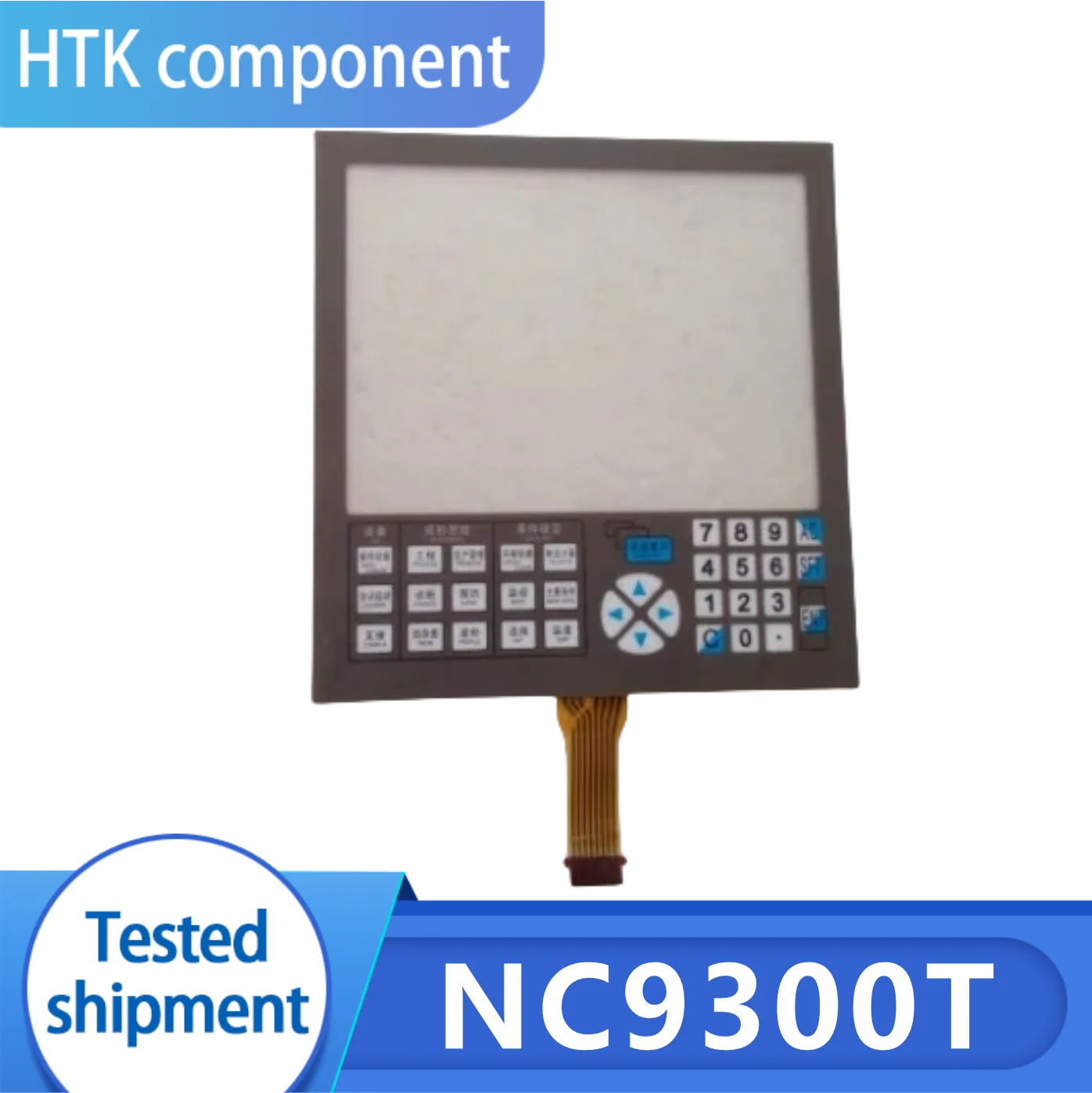 100% Test Working  NC9300T Injection Molding Machine Display Touch Screen Glass