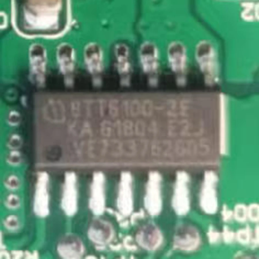1Pcs/Lot BTT6100-2E HSOP-14 Original Brand New IC Chip Car Intelligent High Side Power Switch