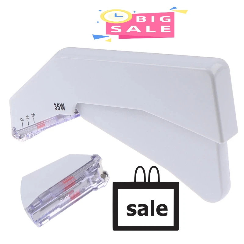 B*1PC Profession  Surgery Special Stainless Steel Skin Stitching Machine Disposable 35W Surgery Skin Stapler Suture Stapler