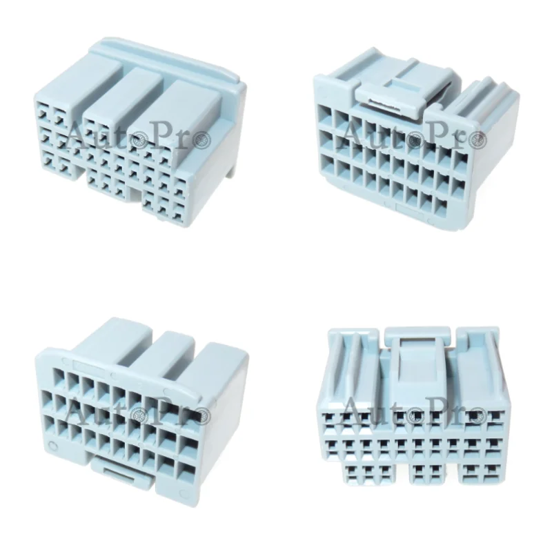 

1 Set 25 Hole 179679-6 AC Assembly Car Replacement Connector Accessories Automobile Wire Harness Unsealed Composite Socket