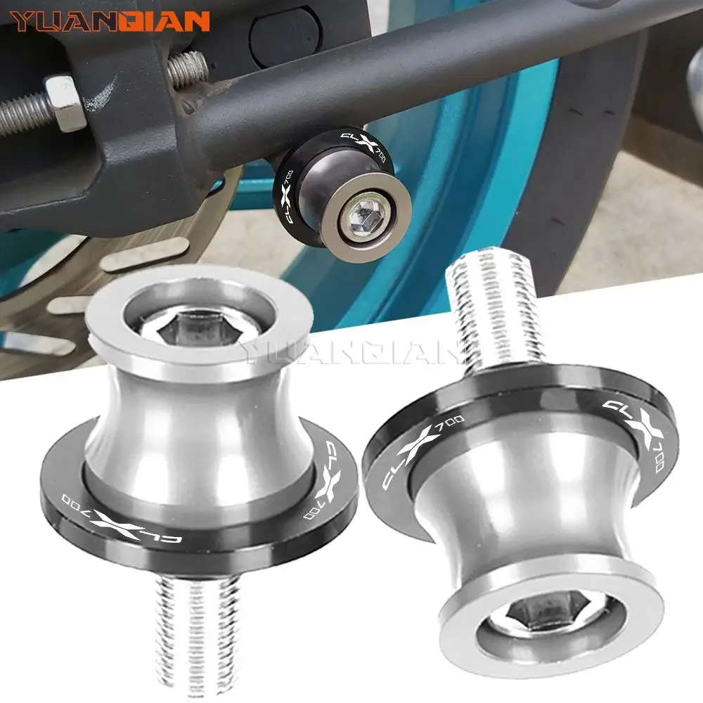 

For CFMOTO 700 CLX 700CLX 700CL-X CF 700CLX 700 CLX 700 CLX700 CL-X700 M10 Motorcycle Swingarm Slider Spools Stand Screws Cover