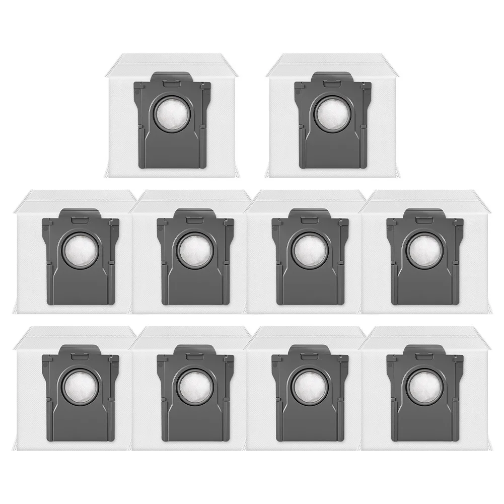 Disposable Bags For Dreame X60 Pro Ultra Complete Robot Vacuum Cleaner Advanced Filtration 99.97% Fine Dust Meltblown for non
