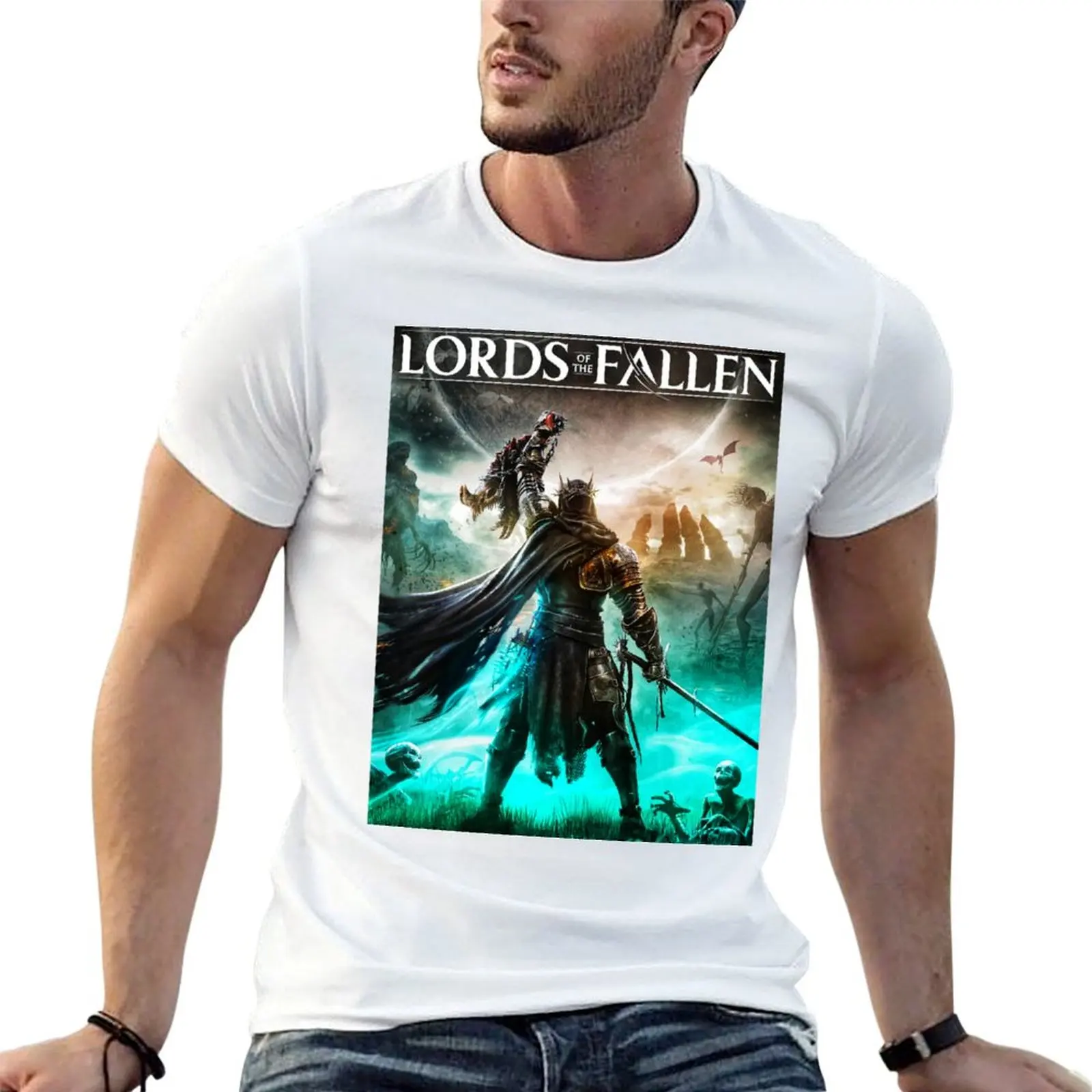 

Lords Of The Fallen 2023 T-Shirt t shirt man casual man t shirts for men casual T-Shirt