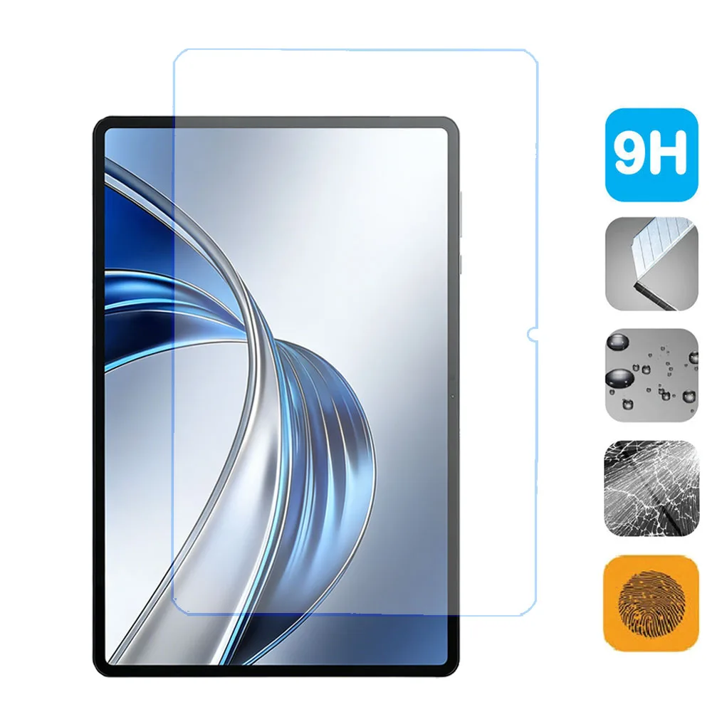 HD Scratch Proof Screen Protector Tempered Glass For Honor Pad X8a 11 inch 2024 Tablet Protective Film Free Bubbles