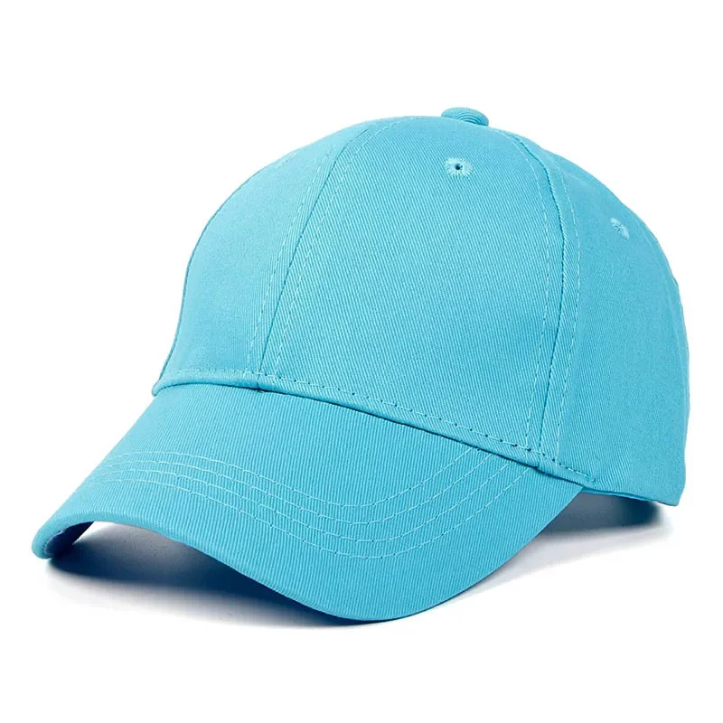 Adjustable Washed Cotton Baseball Cap for Kids Golf Toddler Hat Unisex for Boys & Girls Aged 2-4 Years Old