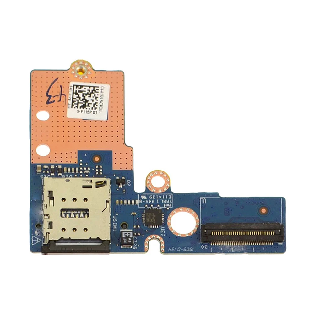 Original For Dell Inspiron 14 3490 SIM Card Board Wireless Network Card Interface Board LS-F115P