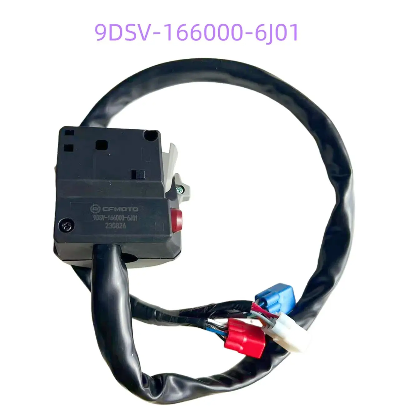 

Original Left Handlebar Switch Assy 9DSV-166000-6J01 2022-Up Year for CFMOTO Cforce X6 CF600AU CF600 ATV625 ATV Quad