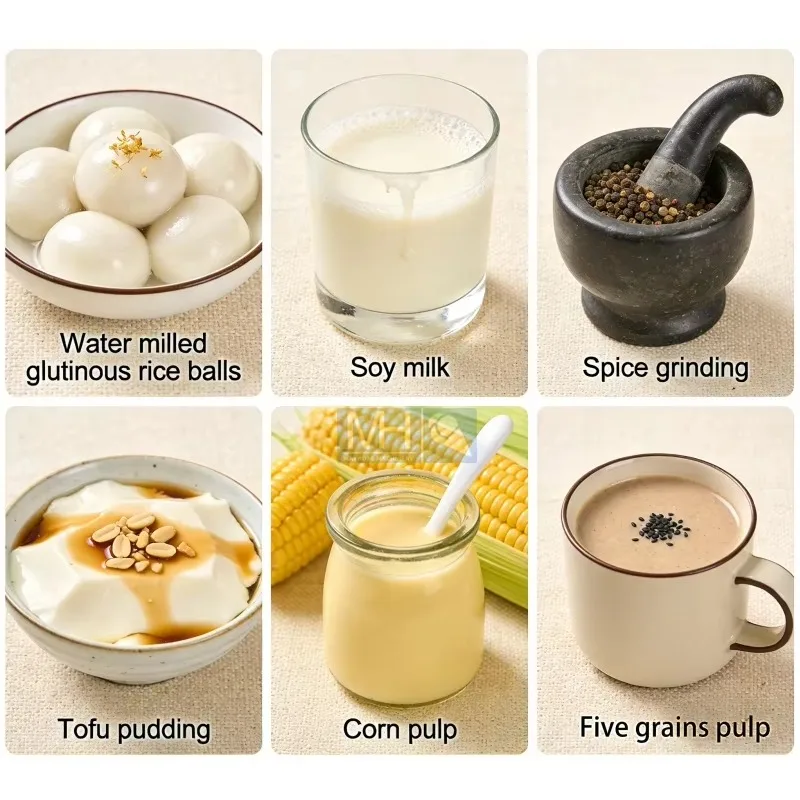Farm‑Grade Soybean Milk & Tofu Making Machine Core Motor Soybean Processing Equipment For Small Farm Food Production